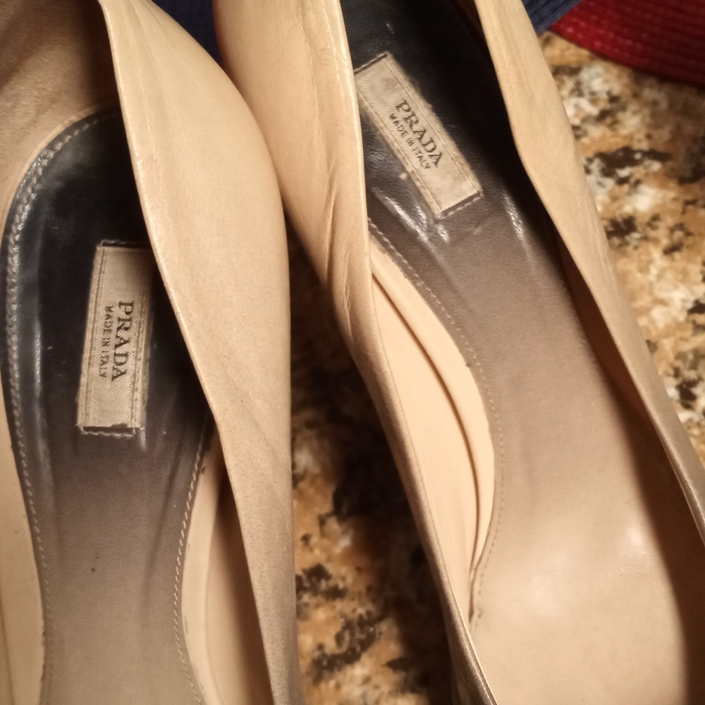 PRADA high heel shoes